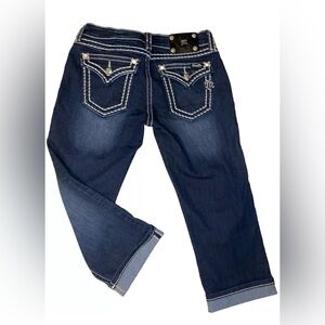 NWOT Miss Me - Signature Cuffed Capri for Spring/Summer - 29